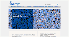 Desktop Screenshot of nabsys.com